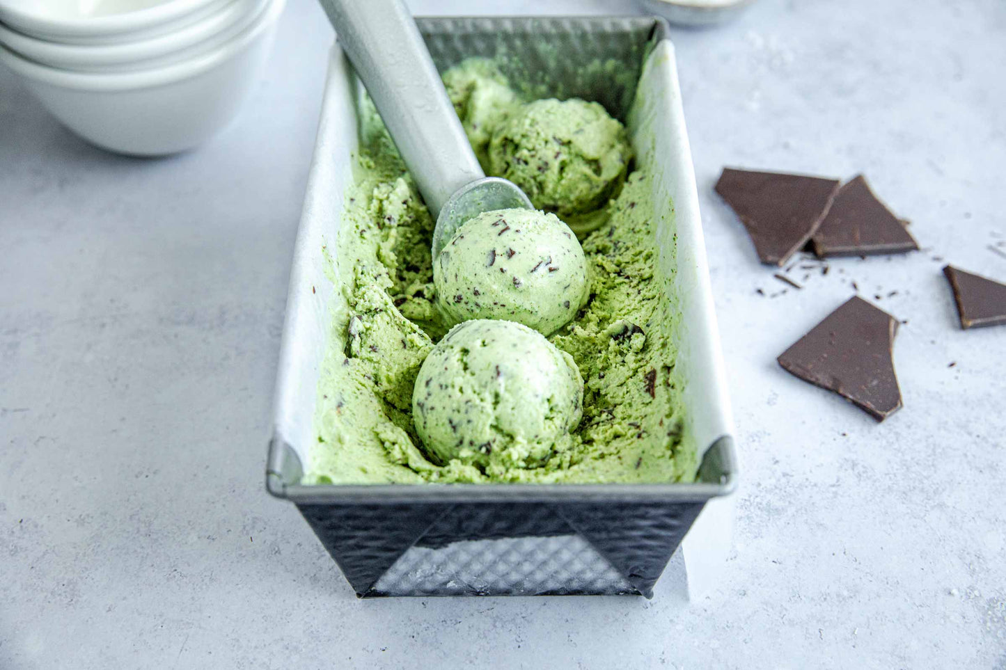 Mint Chocolate Chip Ice Cream