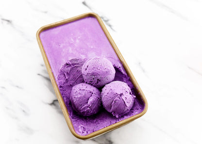 Helado Ube 